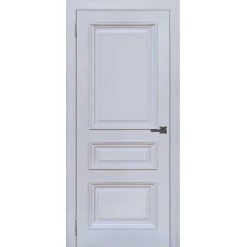 Каталог,Ульяновские двери, Неаполь 2 ДГ, Серый шелк Ral 7047