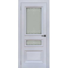 Каталог,Ульяновские двери, Неаполь 2 ДО, Серый шелк Ral 7047