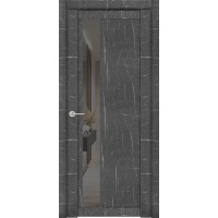 Новосибирские двери UniLine Loft ПДЗ 30004/1, мрамор торос графит
