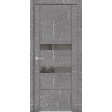 Каталог,Новосибирские двери UniLine Loft ПДЗ 30037/1, мрамор торос серый (под заказ)