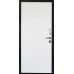 Входная дверь Титан Мск «Рубикон-2», Серебристый антик / Белое дерево