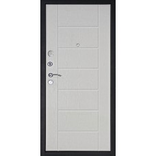 Каталог,Входная дверь Титан Мск «Теплолюкс», 3-К Темный венге / Беленый дуб