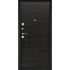 Каталог,Входная дверь Титан Мск «Теплолюкс», 3-К Темный венге / Венге