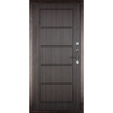 Каталог,Входная дверь Титан Мск «Термаль Экстра», Медный антик / Темный орех