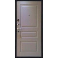 Входная дверь Титан Мск «Теплолюкс Классика», 3-К Венге / Софт Грей