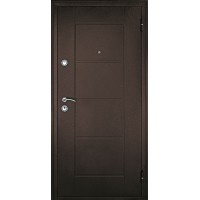 Входная дверь Титан Мск «Квадро», Черный антик / Черный антик