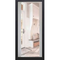 Входная дверь Титан Мск «ДК1 Design», 3-К, черный кварц / Z maxi У 4 Софт белый