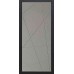 Входная дверь Титан Мск «ДК8 Термо Design», 3-К, Антик серый неон / 01 у 655 Лофт капучино