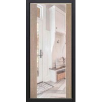 Входная дверь Титан Мск «ДК2 Design», 3-К, серый муар с блестками / Z maxi у 4  Лиственница