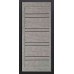 Металлическая дверь Титан Мск «ДК2 Design», 3-К, серый муар с блестками / ц 02 у 49 бетон серый