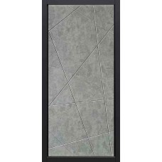 Каталог,Входная дверь Титан Мск «ДК2.1 Design», 3-К, серый муар с блестками / 01 у 655 лофт бетон грей
