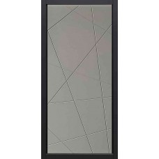 Каталог,Входная дверь Титан Мск «ДК2.1 Design», 3-К, серый муар с блестками / 01 у 655 Лофт капучино