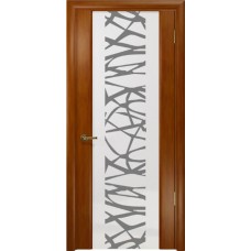 Каталог,Арт Деко Техно 3 белый триплекс с рисунком Чиза, темный анегри