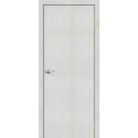 Дверь межкомнатная, эко шпон модель-0, Bianco Veralinga