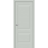 Дверь межкомнатная Прима-2 ПГ Эмалит, цвет Grey Matt