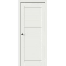 Каталог,Дверь межкомнатная ДП ЭМА-21 ПГ Эмалит, цвет White Matt