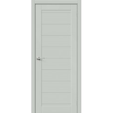 Каталог,Дверь межкомнатная ДП ЭМА-21 ПГ Эмалит, цвет Grey Matt
