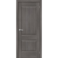Дверь межкомнатная, эко шпон Прима-2, Grey Veralinga
