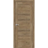 Дверь межкомнатная, эко шпон модель-21, Original Oak