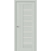Дверь межкомнатная, эко шпон модель-29, Grey Wood