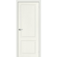 Дверь межкомнатная Граффити-12 ПГ эмаль, цвет белый ST Whitey