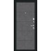 Дверь Титан Мск - Граффити-1, Букле черное/ Slate Art