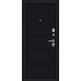 Дверь Титан Мск - Граффити-1, Букле черное/Total Black