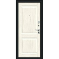 Дверь Титан Мск - Некст Kale, Букле черное/Nordic Oak