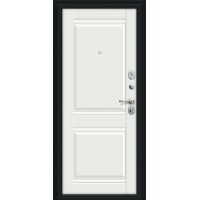 Дверь Титан Мск - Некст Kale, Букле черное/Off-white