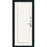 Дверь Титан Мск - Сьют Kale, Букле черное/White Wood