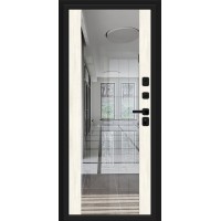 Дверь Титан Мск - Лайнер-3, Black Carbon/Nordic Oak