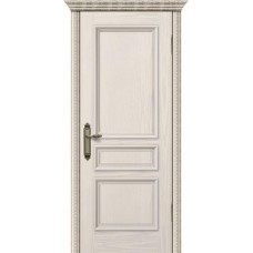 Межкомнатные двери,Ульяновская дверь, Оливия классика, ваниль, ДГ