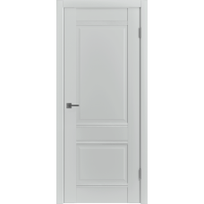 Каталог,Межкомнатная дверь Emalex Steel EC 2 ДГ, стальной белый