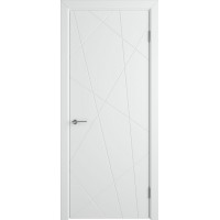 Межкомнатная дверь VFD Flitta ДГ, эмаль белая