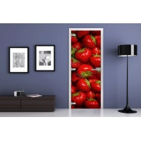 Межкомнатная стеклянная дверь Серия c Фотопечатью FRUITE 12
