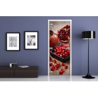 Межкомнатная стеклянная дверь Серия c Фотопечатью FRUITE 16