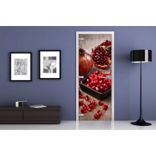 Межкомнатные двери,Межкомнатная стеклянная дверь Серия c Фотопечатью FRUITE 16