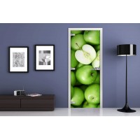 Межкомнатная стеклянная дверь Серия c Фотопечатью FRUITE 17