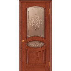 Каталог,Ульяновская дверь, Галактика, темный анегри, стекло АП 13