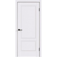 Дверь межкомнатная, Scandi 2P ПГ, эмаль белая RAL9003