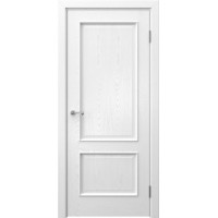 Межкомнатная шпонированная дверь Actus 1.2L ДГ, ясень белый