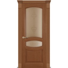 Каталог,Ульяновские двери, Топаз, стекло бронза, темный анегри