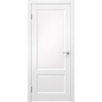 Межкомнатная дверь  Tabula 1.2 ДГ, ПВХ, белая