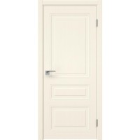 Межкомнатная дверь Lacuna 1.3 ДГ, эмаль ral 9001 (под заказ)