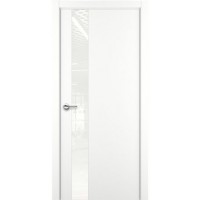 Межкомнатная дверь ART Lite А3 ABS кромка ДО Белый лакобель, эмаль, белый