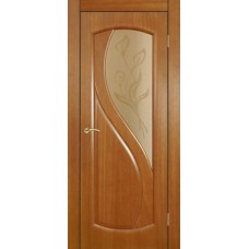 Каталог,Ульяновские двери, Диамант, стекло бронза с фьюзингом, темный анегри