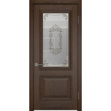 Каталог,Арт Деко Аттика 1 Джулия контурный полимер gold, Дуб миндаль