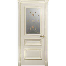 Каталог,Арт Деко Аттика 2-1 витраж Калипсо, Аква