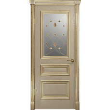 Каталог,Арт Деко Аттика 2-1 витраж Калипсо, слоновая кость