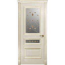 Каталог,Арт Деко Аттика 2-2 витраж Калипсо, аква